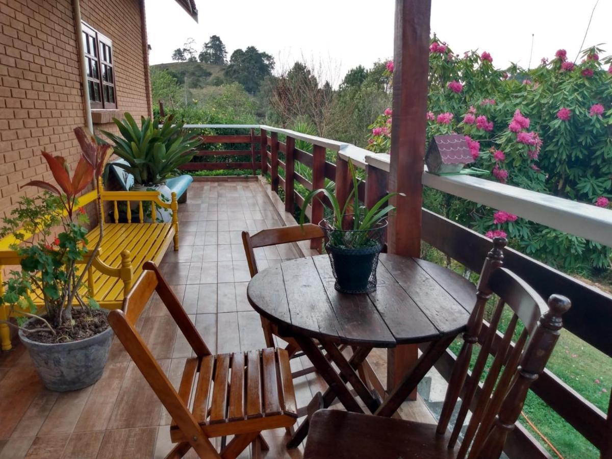 Campos do Jordão Casa Flor De Liz 빌라 외부 사진