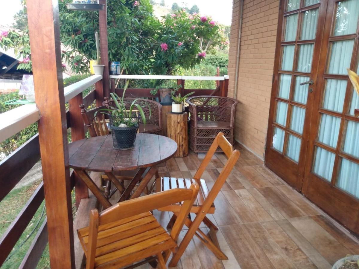 Campos do Jordão Casa Flor De Liz 빌라 외부 사진