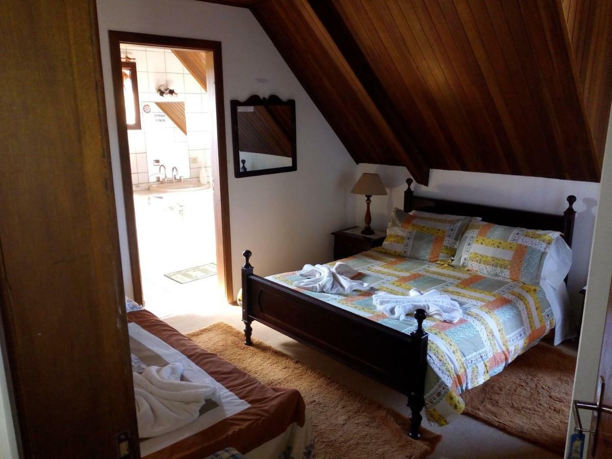 Campos do Jordão Casa Flor De Liz 빌라 외부 사진
